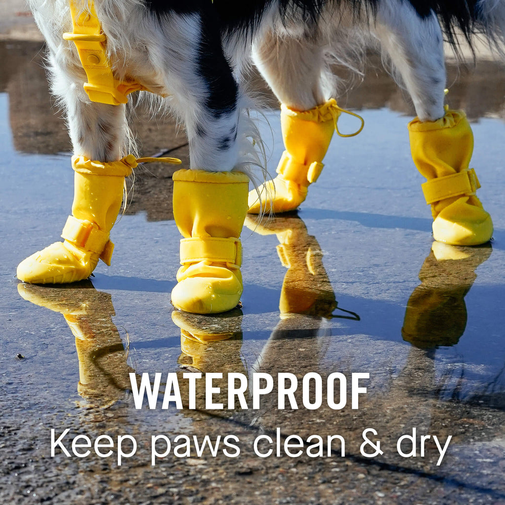 Waterproof Rain Boots - 4Q81
