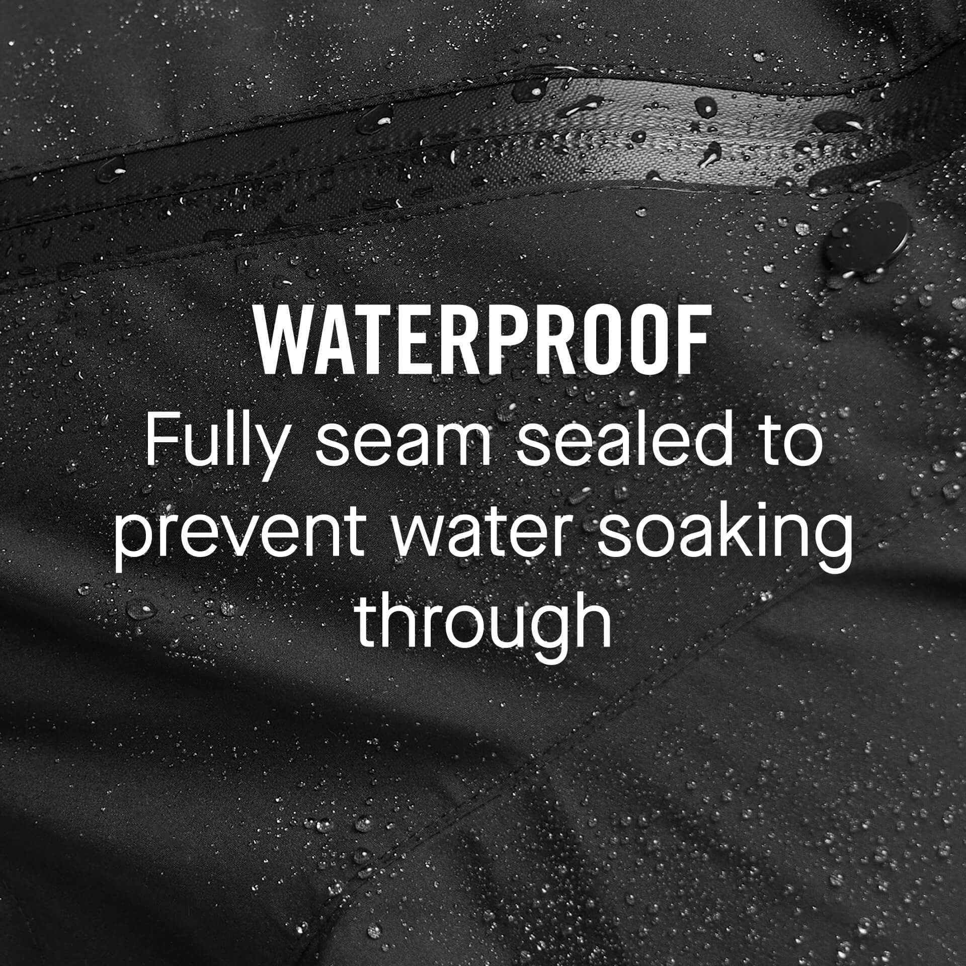 Waterproof Raincoat - BA3U