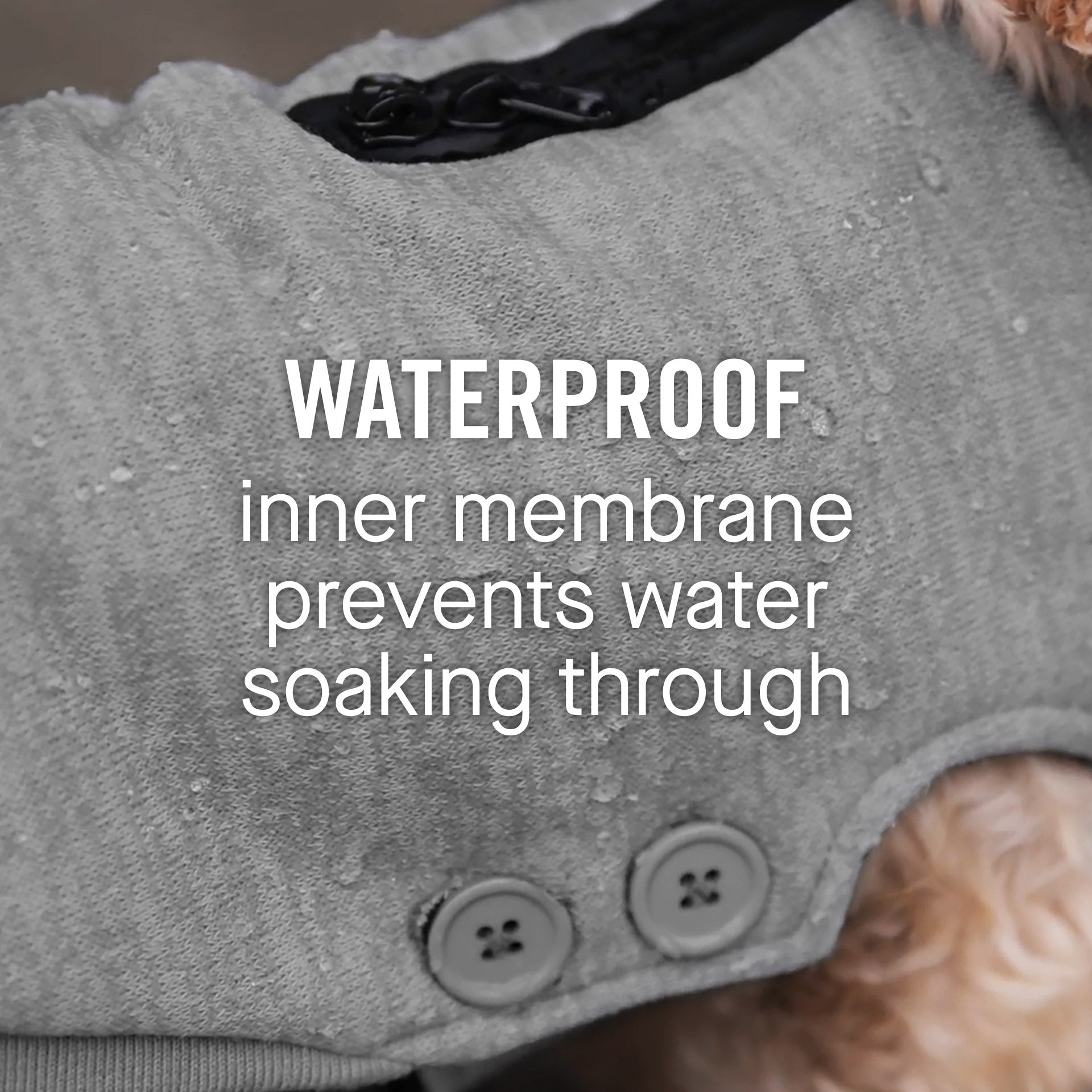 Waterproof Sweater - 5T5I